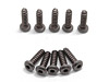 Titanium Screw #0.050" BH 2.3x8 (10 pcs)