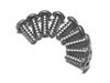 Titanium Screw #0.50" Button Head 2.3x6 10pcs