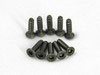 Titanium Tapping Screw 1.5 Hex. Flat Head 2x8mm (TKB)