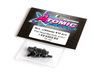 Hex (3 x 8mm) Flat Head Machine Screw (10 pcs)