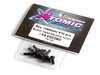 Hex (3 x 8mm) Button Head Machine Screw (10 pcs)