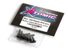 Hex (3 x 10mm) Button Head Machine Screw (10 pcs)