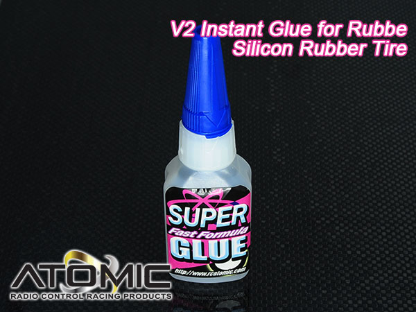 V2 Instant Glue for Rubber / Silicon Rubber Tire. - Click Image to Close