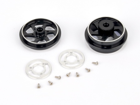 Alu. Racing Wheel Set W/Brake Disc ( Mini-z Moto Racer)