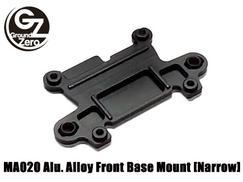 MA020 Alu. Alloy Front Base Mount [Narrow] - Click Image to Close