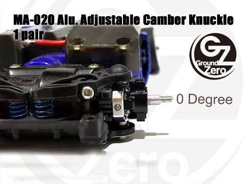 MA-020 Alu. Adjustable Camber Knuckle - 1 pair - Click Image to Close