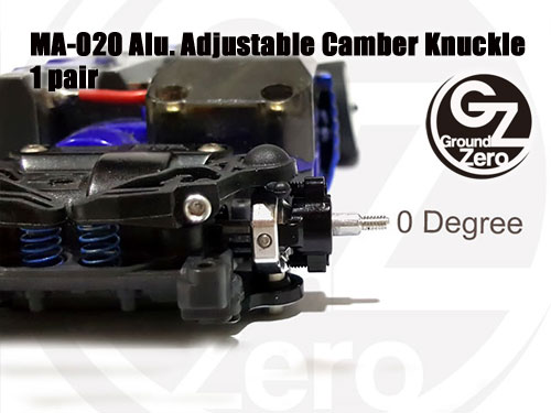 MA-020 Alu. Adjustable Camber Knuckle - 1 pair