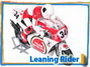 Leaning Rider (Motor Bike)