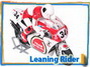Leaning Rider (Motor Bike)