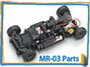 MR-03 Parts
