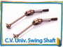 C.V. Universal Swing Shaft