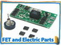 FET and Electric Parts