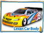 Lexan Car Body