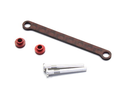 Front Upper Brace Set II (Red Limited / Wid) - Click Image to Close