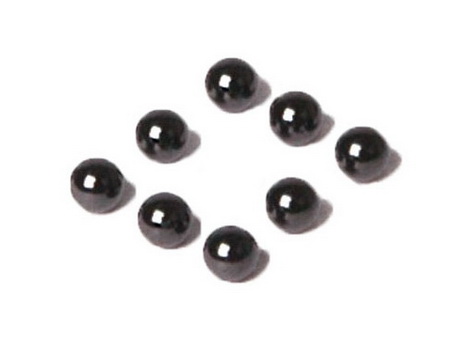 2.381mm Height Precision Ceramic Thrust Ball ( 8pcs ) - Click Image to Close