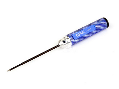 Blue Knurling 2.5mm Hexagon Wrench - Click Image to Close