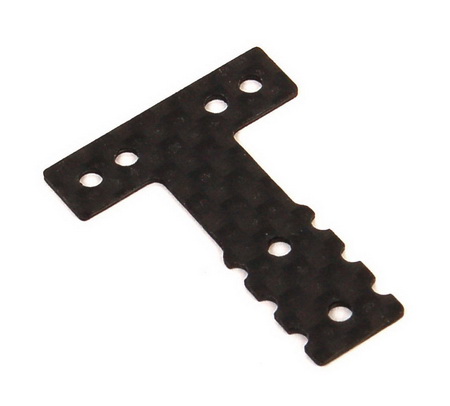 MR-03 Carbon X-Flex. T-plate for MM (8mm Stage 3) - Click Image to Close