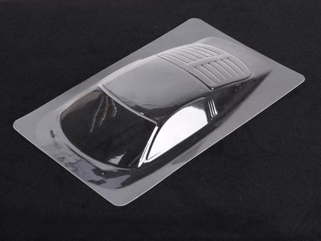 Mini-Z Light Weight Lexan Window ( For Audi R8 ) - Click Image to Close