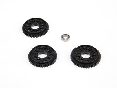 MR-02/03 64P Spur Gear Set - Click Image to Close