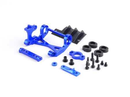 Mini-Z R.I.S Motor Mount for brushless Motor (94-98mm WB) - Click Image to Close