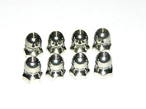 4.1x5.5 Metal Ball Nut (8pcs) - Click Image to Close