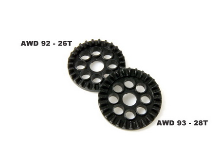 AWD Ball Diff. Gear (Option Gear 26 T) - Click Image to Close