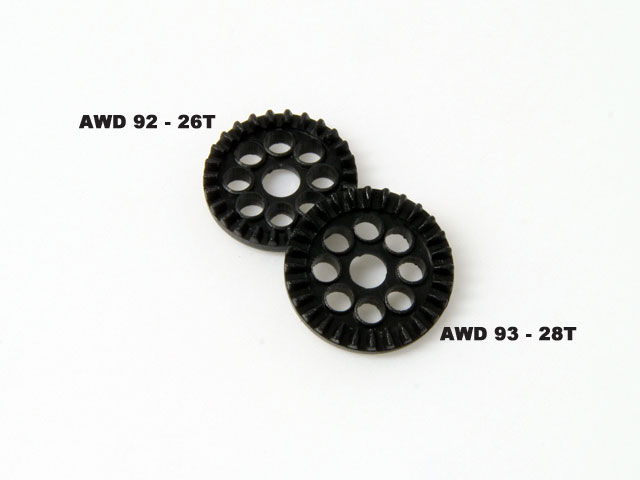 AWD Ball Diff. Gear (Spur Gear 28 T) - Click Image to Close