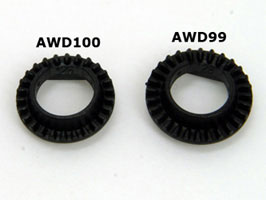 AWD One-Way & Axle Nylon Spare Gear ( 28T Original Ratio ) - Click Image to Close