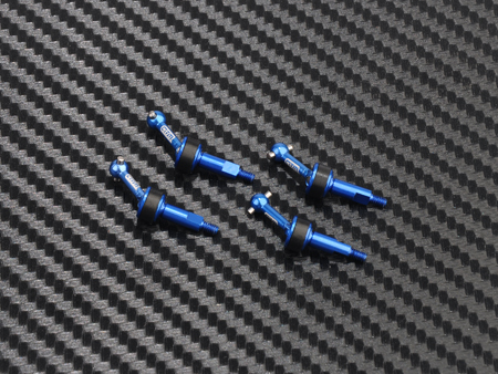 Alu 6061. Universal Shaft For MA-020 Wide ( Blue. 4 Pcs) - Click Image to Close