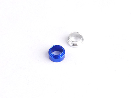 Alu. Collar for AWD SAS EVO ( 94mm/Blue, 98mm/Silver) - Click Image to Close