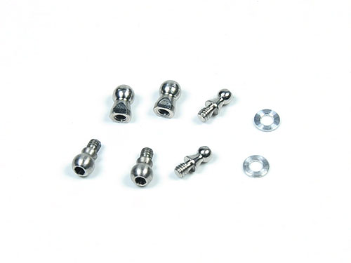 BZ Ball Heads Set - Click Image to Close