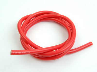 10GA Silicone Wire (Red 1 Meter) - Click Image to Close