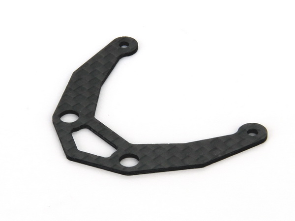 MR-03 Lexan Body Mount Adapter (Carbon) - Click Image to Close