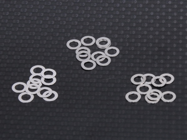 3.05X5mm 0.1/0.2/0.3.Shims Set (10pcs each size ) - Click Image to Close