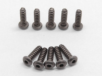 Titanium Screw #0.050" BH 2.3x8 (10 pcs) - Click Image to Close