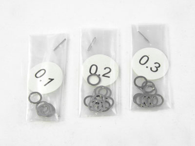 5 x 7mm Shims 0.1/0.2/0.3 x (10 Each) - Click Image to Close