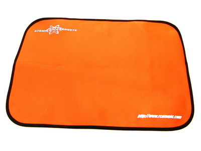 Atomic Pit Mat 60cm x 44cm ( Orange ) - Click Image to Close