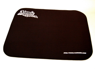 Atomic Pit Mat 60cm x 44cm ( Black ) - Click Image to Close