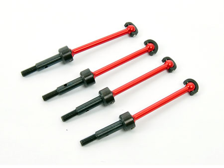 Rear Drive Shafts4pcs (aluminum alloy) - Click Image to Close