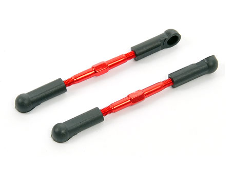 Steering System Sticks2pcs (aluminum alloy) - Click Image to Close