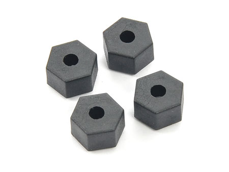 Hex Hubs4pcs (plasic) - Click Image to Close