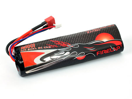 Lithium Battery (7.2V 3000MAH 20C discharge) - Click Image to Close