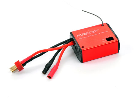 Integration 2.4G Receiver and 100A 4V ESC(100A ) - Click Image to Close