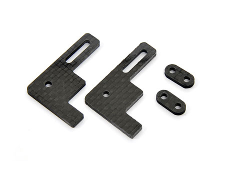 Battery Holders (carbon fiber) - Click Image to Close