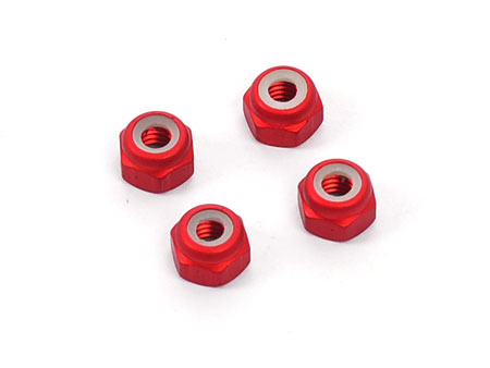 M4 Wheel Nuts4pcs (aluminum alloy) - Click Image to Close