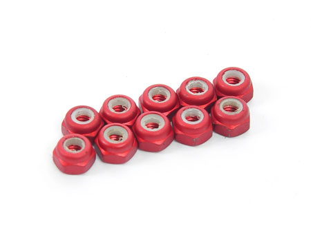 M3 Nuts10pcs (aluminum alloy) - Click Image to Close