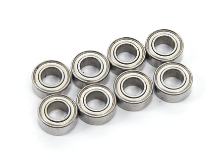 Ball Bearings 8pcs For Steering Cups - Click Image to Close