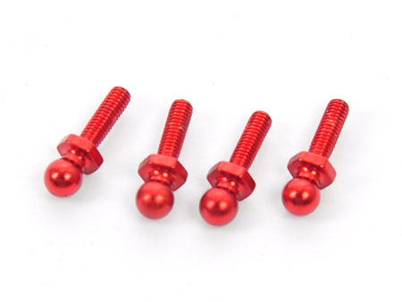 Ball Hex Screw4pcs (10mm ) - Click Image to Close