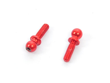 Ball Allen Screw 2pcs (9mm) - Click Image to Close