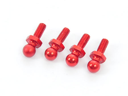 Ball Allen Screw 4pcs (7mm) - Click Image to Close